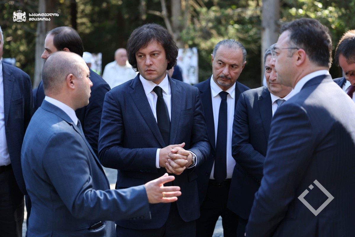 ირაკლი კობახიძე გურჯაანში კულინარიული კოლეჯის მშენებლობის პროცესს გაეცნო