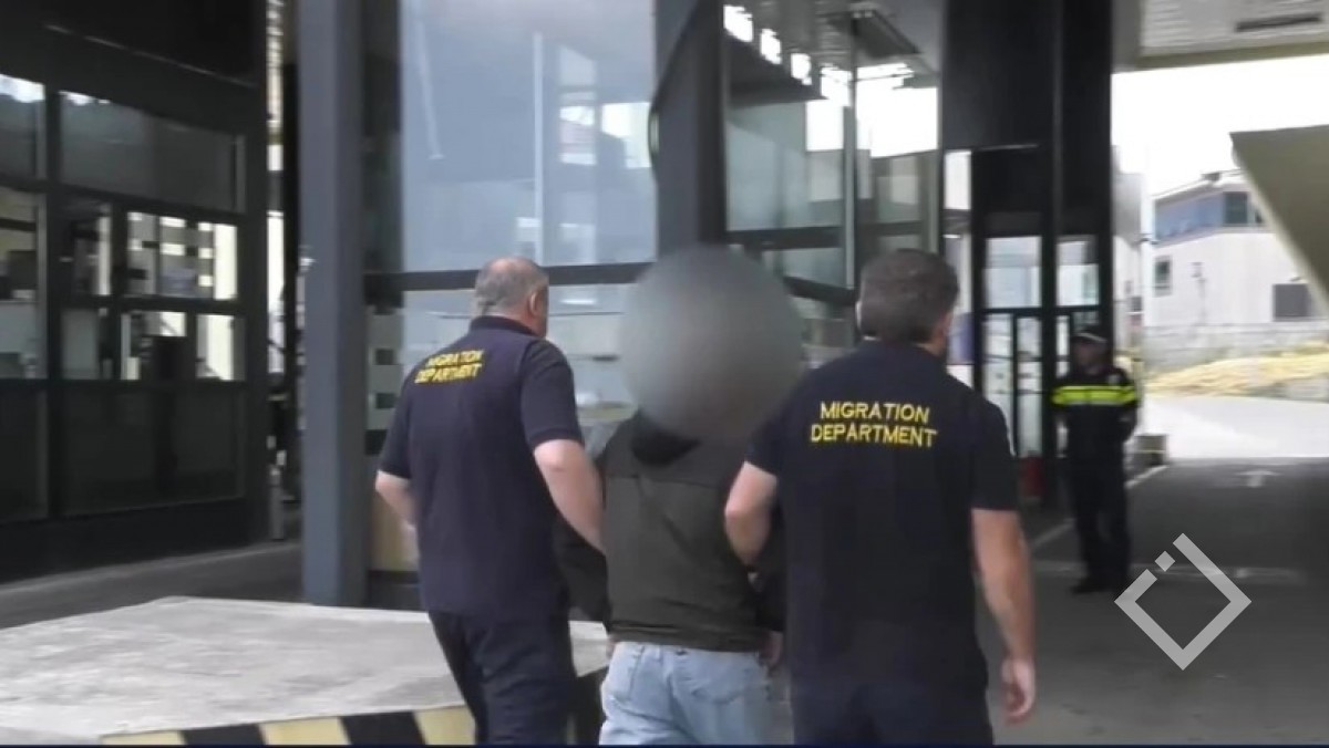 მიგრაციის დეპარტამენტის თანამშრომლებმა უცხო ქვეყნის 20 მოქალაქე საქართველოდან გააძევეს