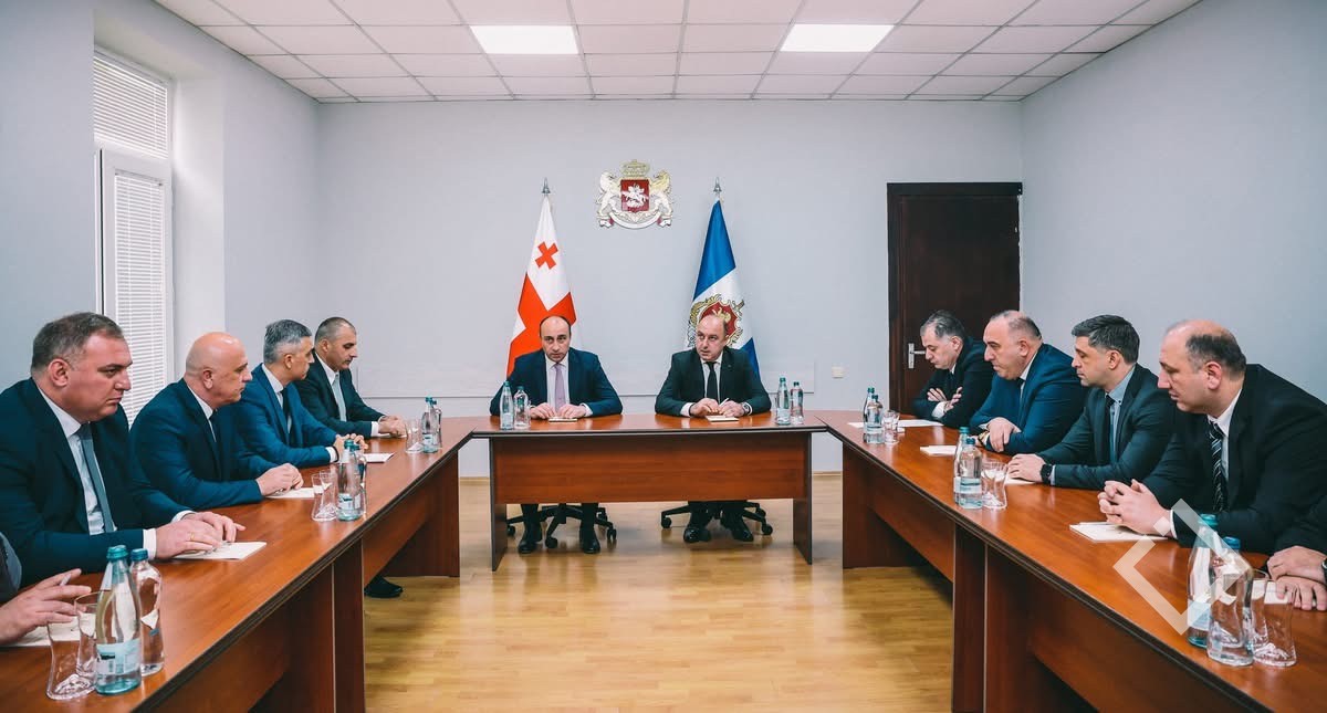შინაგან საქმეთა მინისტრმა იმერეთის რეგიონში სამუშაო შეხვედრები გამართა