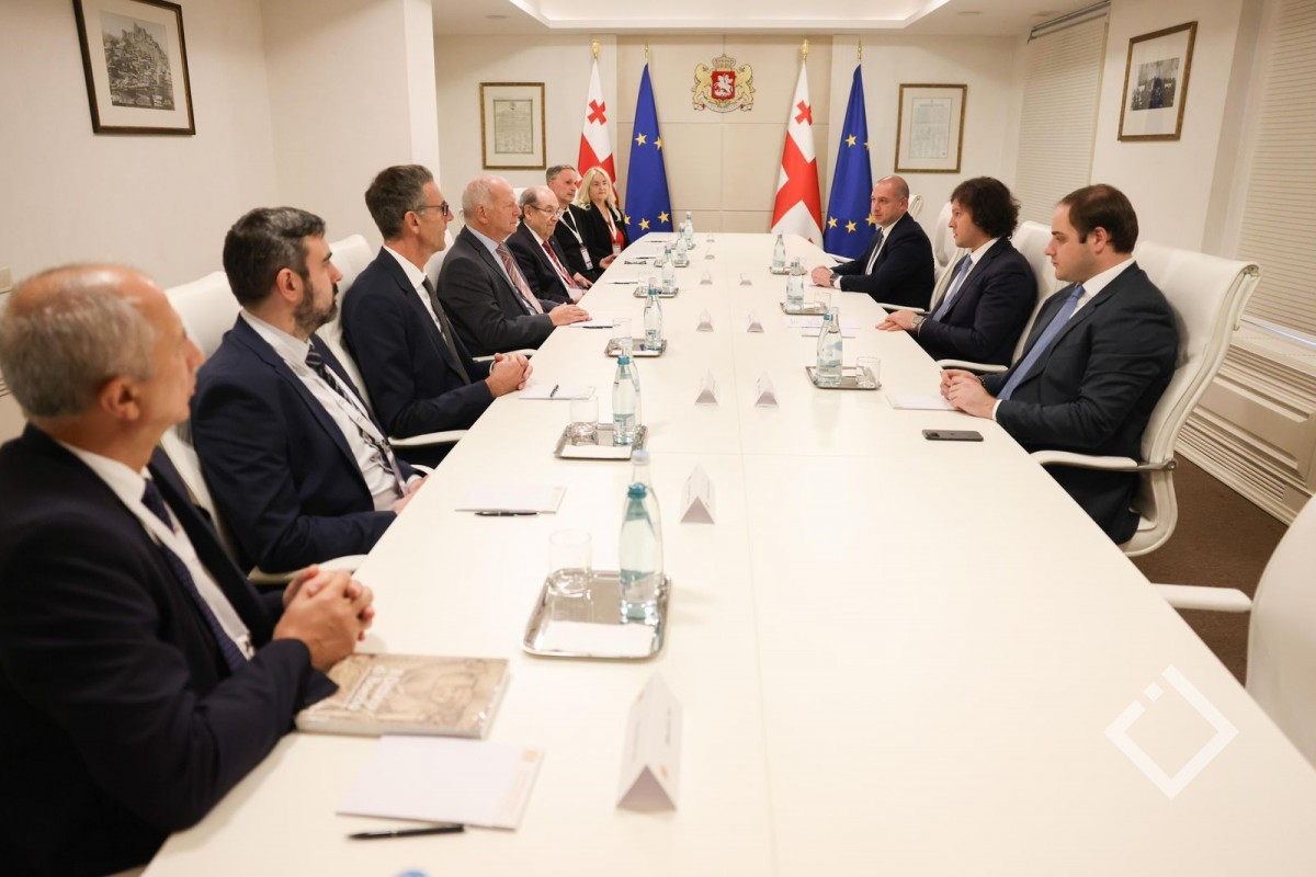 საქართველოს პრემიერ-მინისტრი ENQA-ის, EQAR-ის, WFME-ის და ESU-ის წარმომადგენლებს შეხვდა