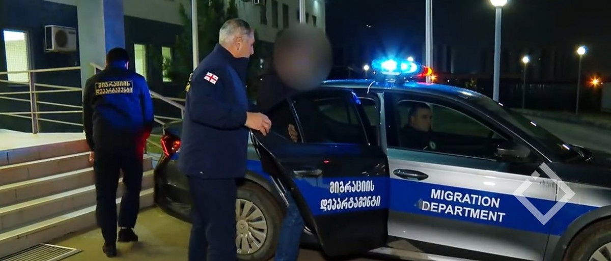 მიგრაციის დეპარტამენტის თანამშრომლებმა უცხო ქვეყნის 25 მოქალაქე საქართველოდან გააძევეს