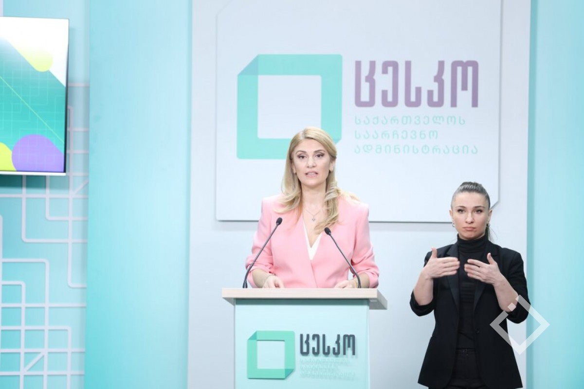 ბიულეტენების დათვლა დასრულდა, ელექტრონული ტექნოლოგიების ფართო მასშტაბით გამოყენება წარმატებით განხორციელდა - ცესკო