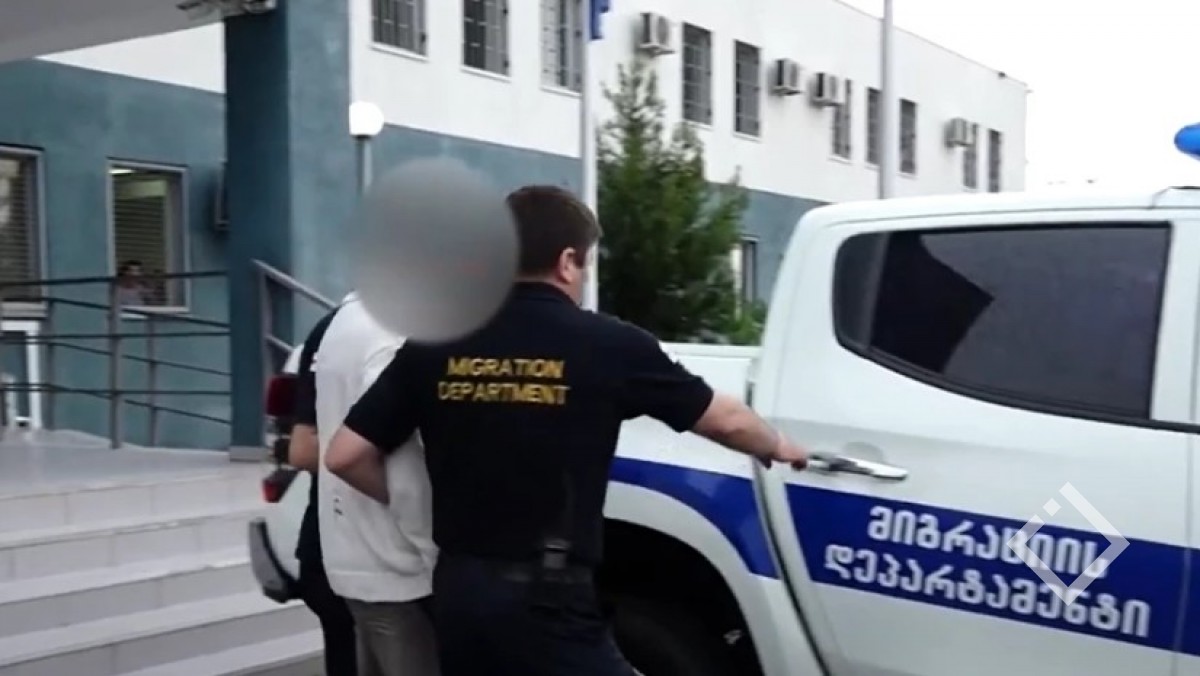 მიგრაციის დეპარტამენტის თანამშრომლებმა სამართლებრივი საფუძვლის გარეშე მყოფი უცხო ქვეყნის 5 მოქალაქე დააკავეს