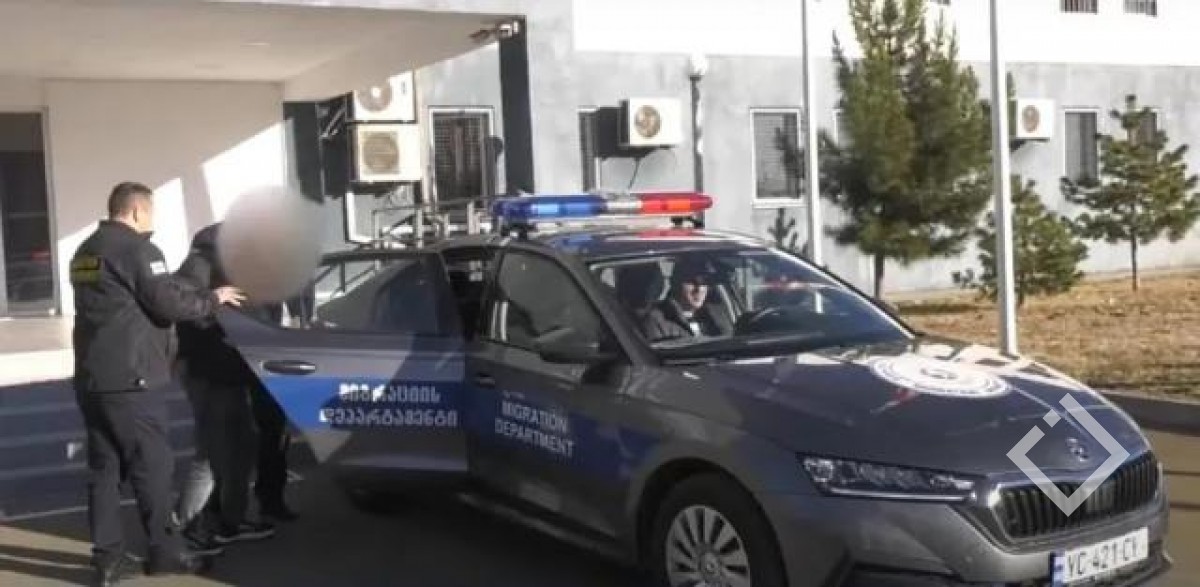 მიგრაციის დეპარტამენტის თანამშრომლებმა უცხო ქვეყნის 15 მოქალაქე საქართველოდან გააძევეს