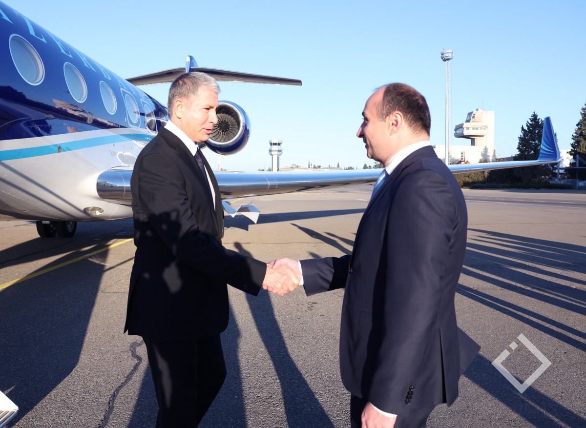 საქართველოს ოფიციალური ვიზიტით აზერბაიჯანის რესპუბლიკის შინაგან საქმეთა მინისტრი ვილაიათ ეივაზოვი ეწვია