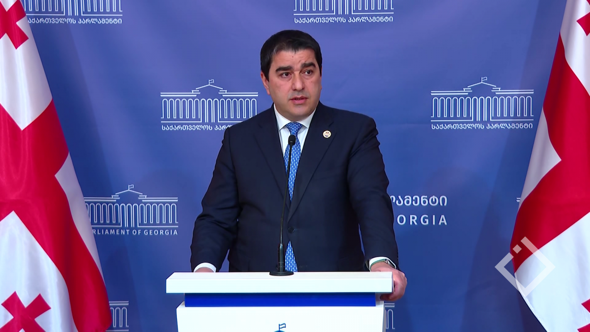 შალვა პაპუაშვილი - ბრიუსელთან ვართ სტრატეგიული მოთმინების პოლიტიკაში