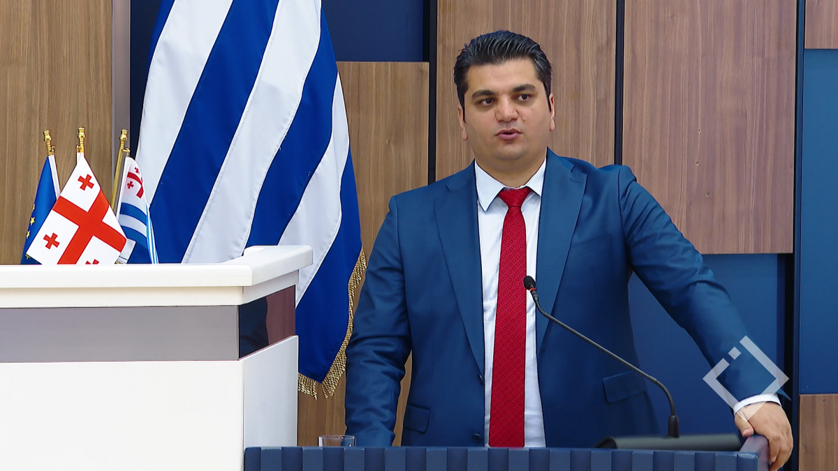 ფინანსთა მინისტრის საათი უმაღლეს საბჭოში
