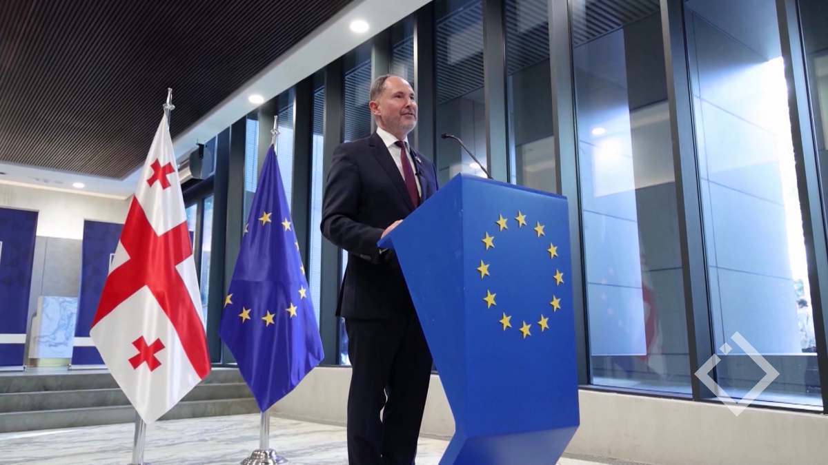 ევროკავშირში გაწევრიანების საკითხი და პაველ ჰერჩინსკის წერილი