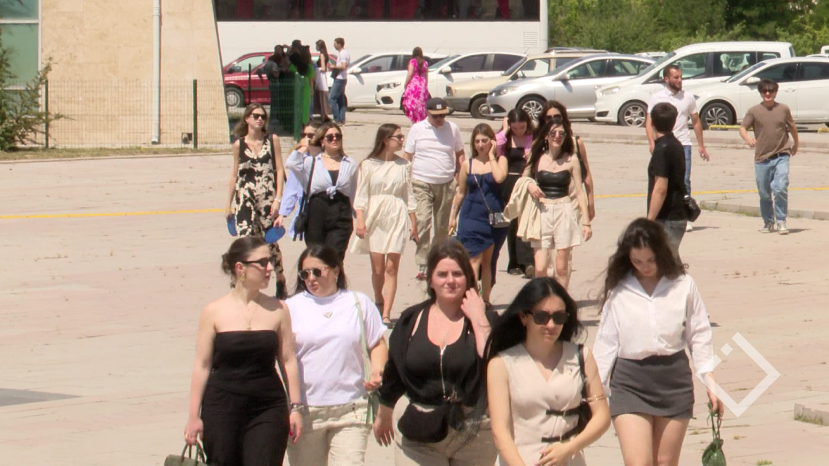 სტუდენტების საინფორმაციო ტური კაპადოკიაში