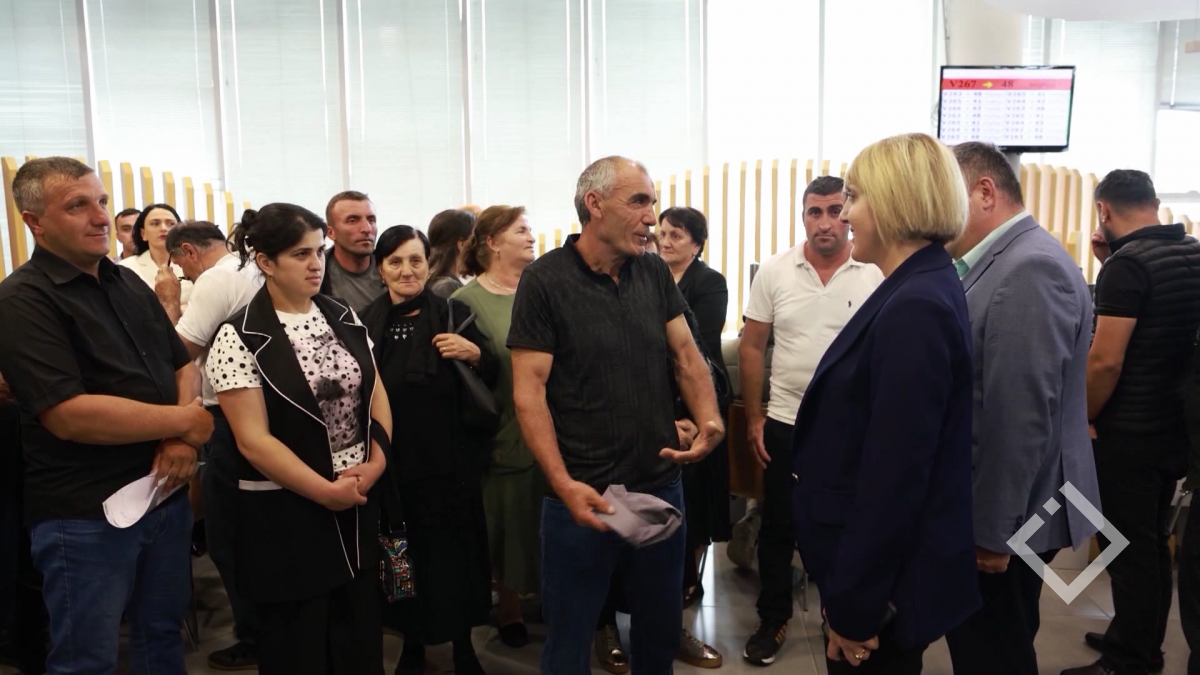 საცხოვრებელი ფართები ეკომიგრანტებისთვის