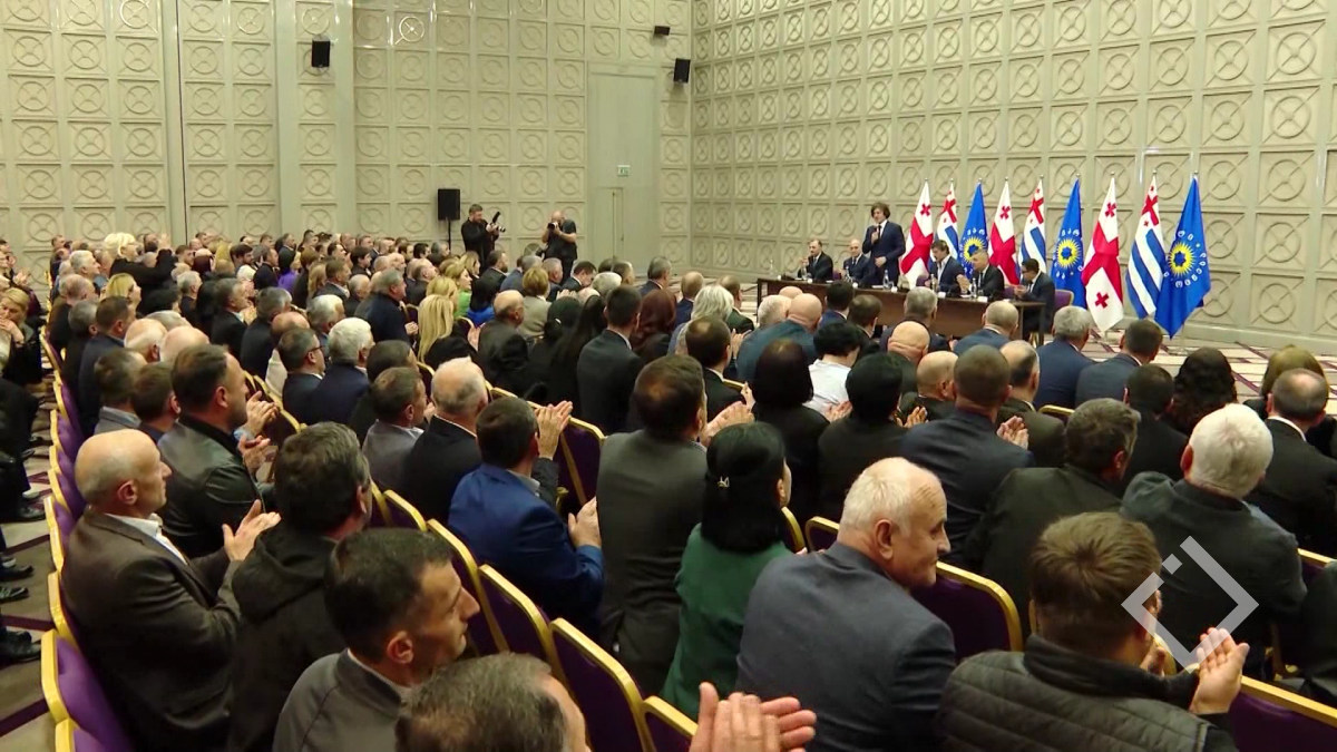 “ქართული ოცნების” პარტიის აჭარის რეგიონული ორგანიზაციის თავმჯდომარის წარდგენა და პოლიტიკური განცხადებები