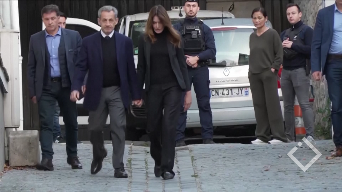 ნიკოლა სარკოზი ციხეში ჩაჯდა