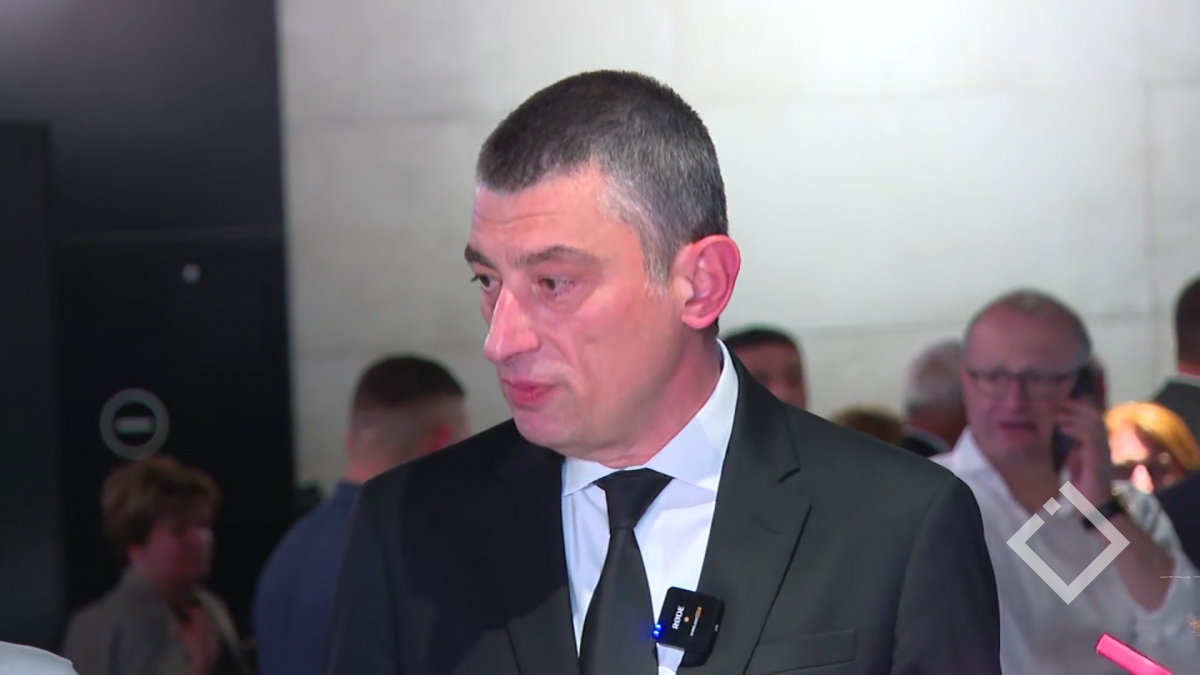 გიორგი გახარია თვითმმართველობის ანგარიშზე