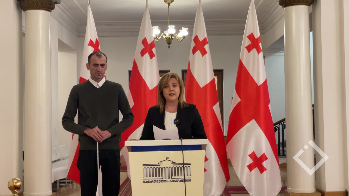 პარტია „საქართველოსთვის“ შშმ პირთა დარღვეულ უფლებებზე საუბრობს
