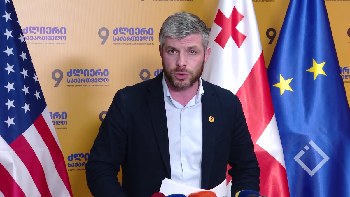 ძლიერი საქართველოს ბრიფინგი