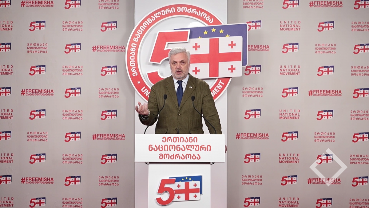 ნაციონალურმა მოძრაობამ ამერიკული ლობისტური კომპანია დაიქირავა