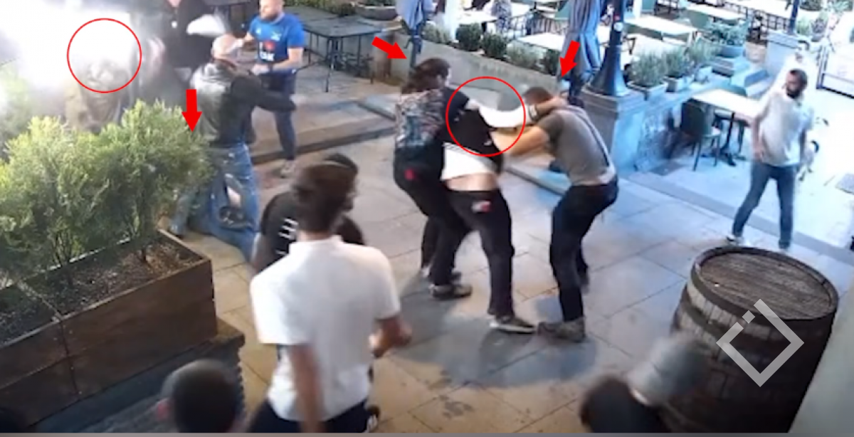 შსს პოლონეთისა და საქართველოს მოქალაქეებს შორის მომხდარი კონფლიქტის ამსახველ კადრებს ავრცელებს