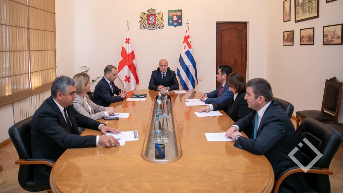 სულხან თამაზაშვილის ხელმძღვანელობით ეკონომიკური განვითარების საბჭოს სხდომა გაიმართა