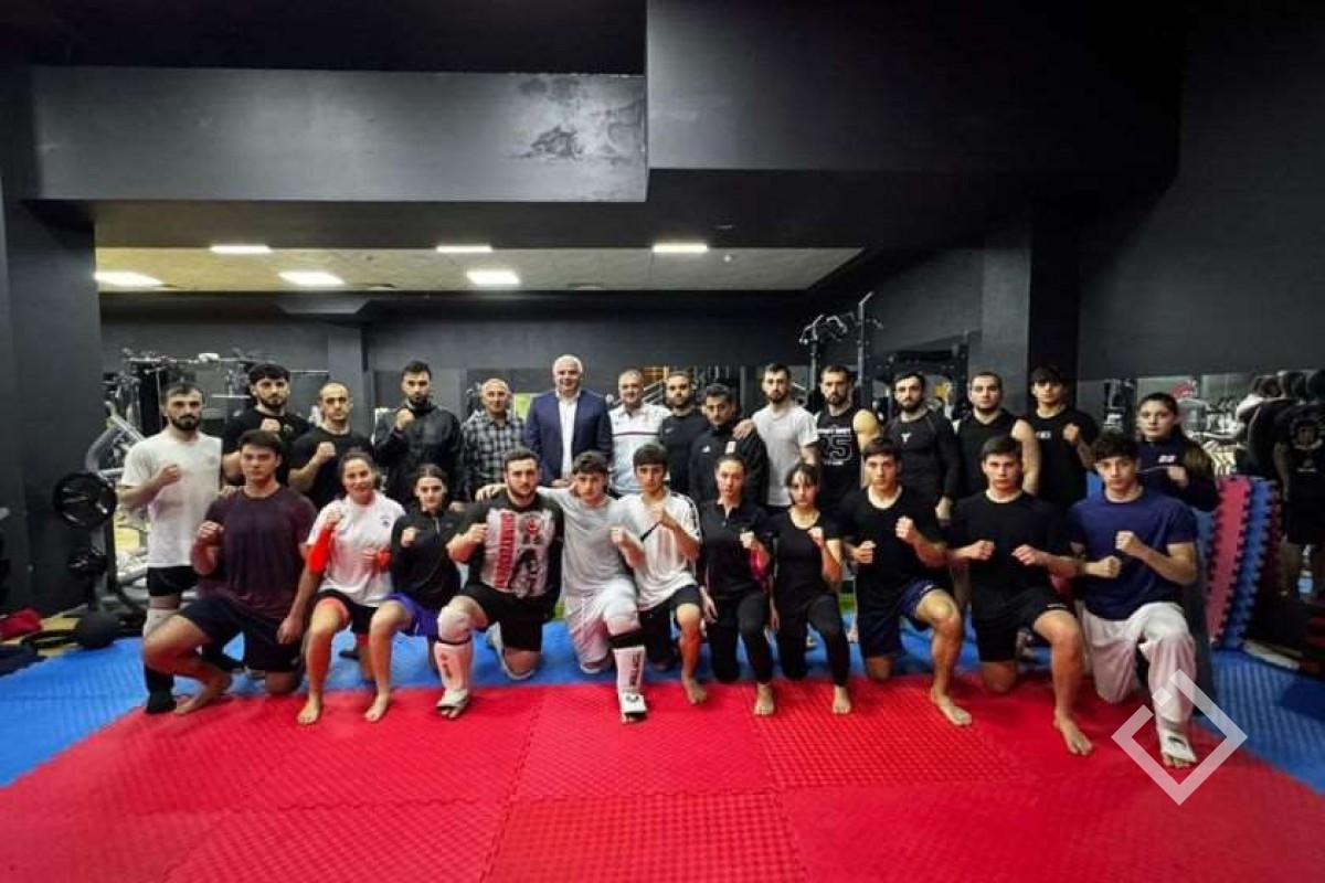 საქართველოს კონტაქტური კარატეს ეროვნული ნაკრები მსოფლიოს ჩემპიონატისთვის ემზადება