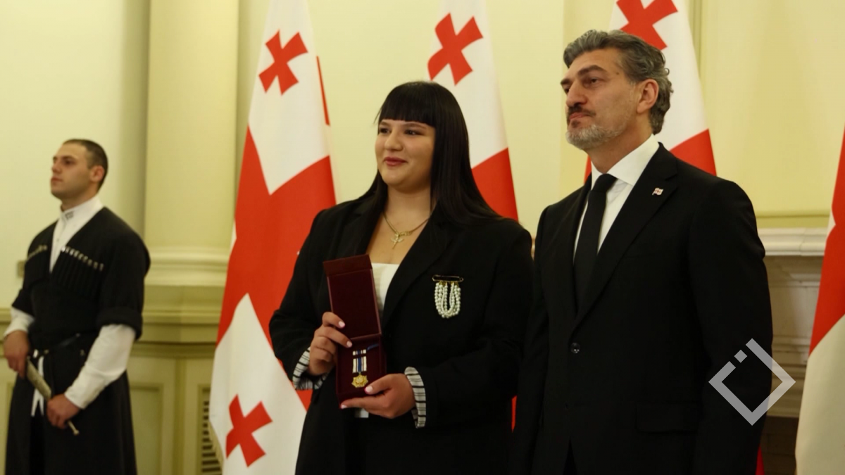 პრეზიდენტმა ძიუდოისტთა ეროვნული ნაკრები დააჯილდოვა