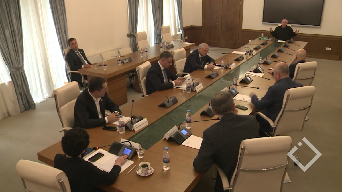 საგამოძიებო კომისიის სხდომა - ე.წ. ნავთლუღის სპეცოპერაციის საქმე
