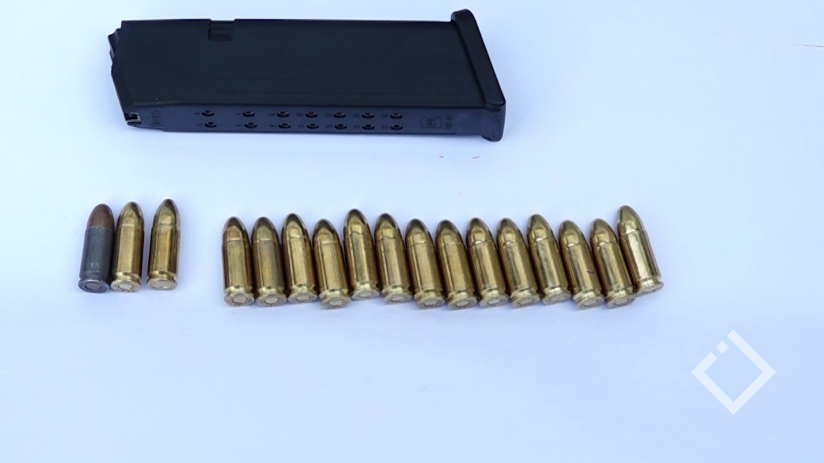 უკანონო ცეცხლსასროლი იარაღები და საბრძოლო მასალა