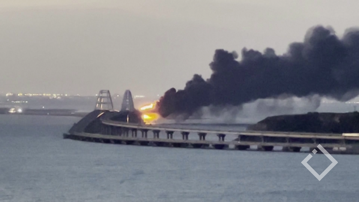 ყირიმის ხიდის აფეთქების საქმეზე დაკავებულებს სამუდამო პატიმრობა მიუსაჯა