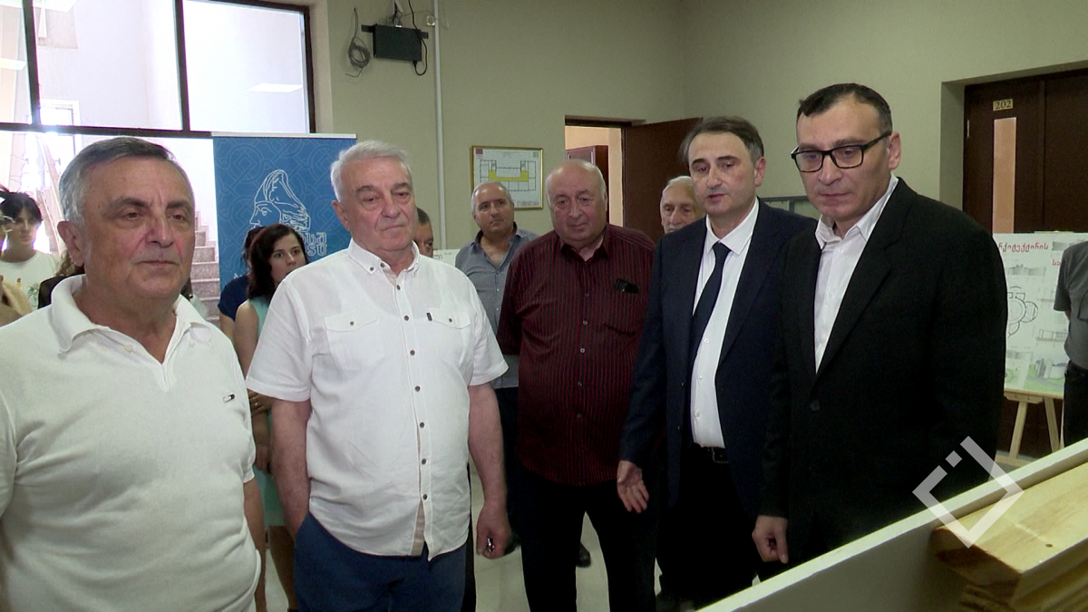 რევაზ სტურუას აუდიტორია ბსუ-ში