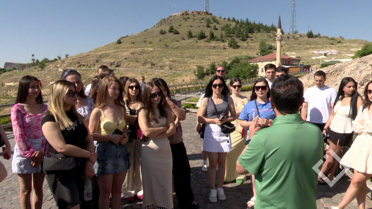 სტუდენტების საინფორმაციო ტური კაბადოკიაში