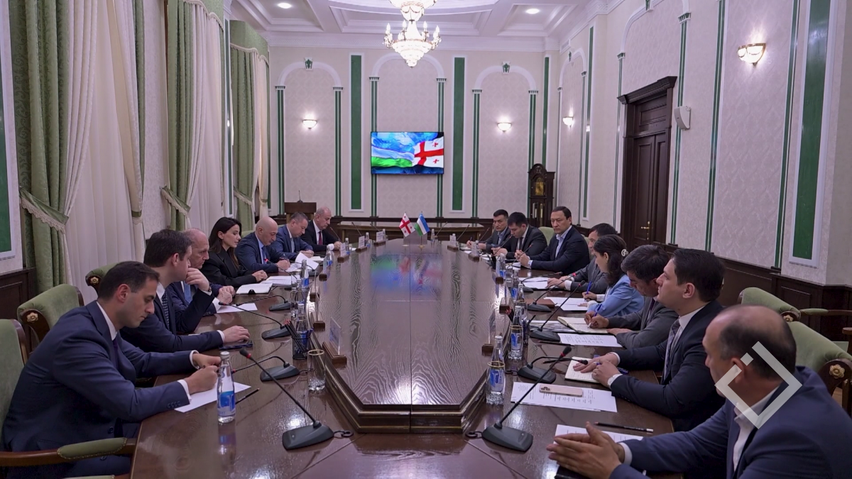 ეკონომიკისა და მდგრადი განვითარების მინისტრის ვიზიტი უზბეკეთში