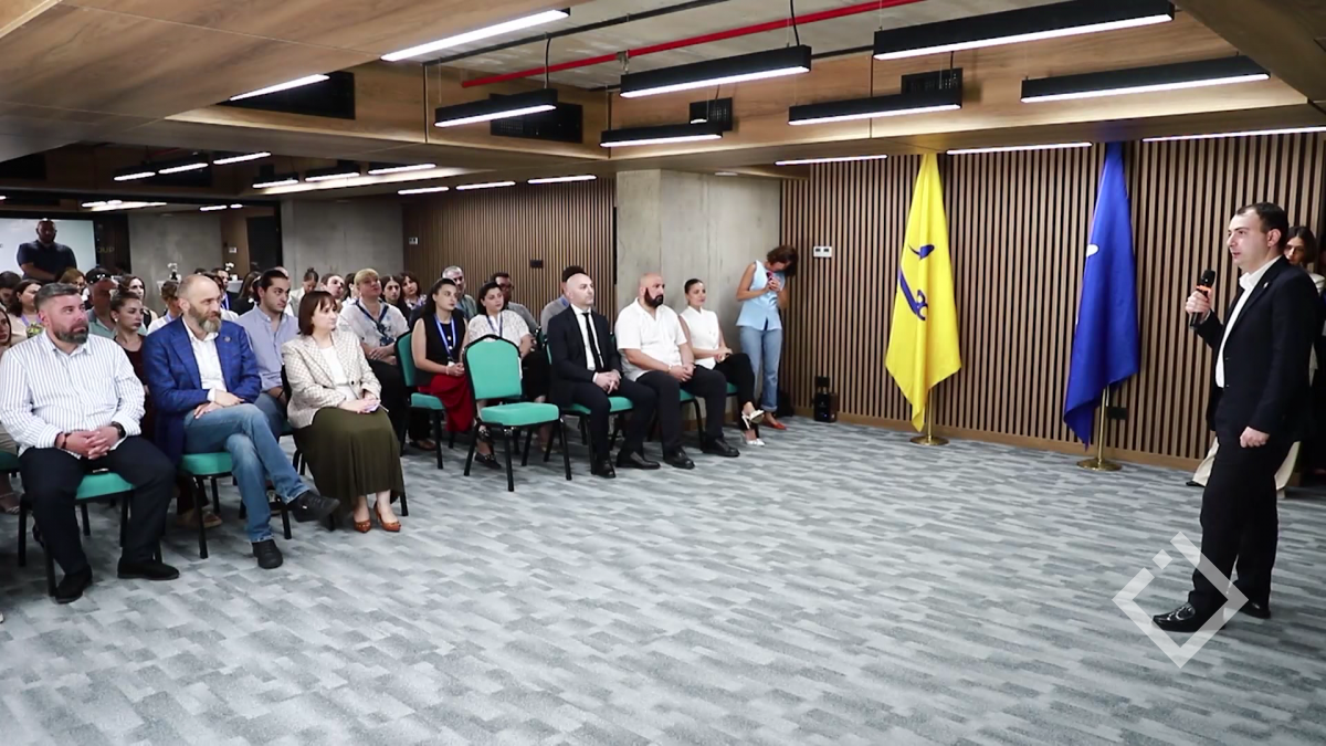 ახალგაზრდული რეგიონული ფორუმის გახსნა