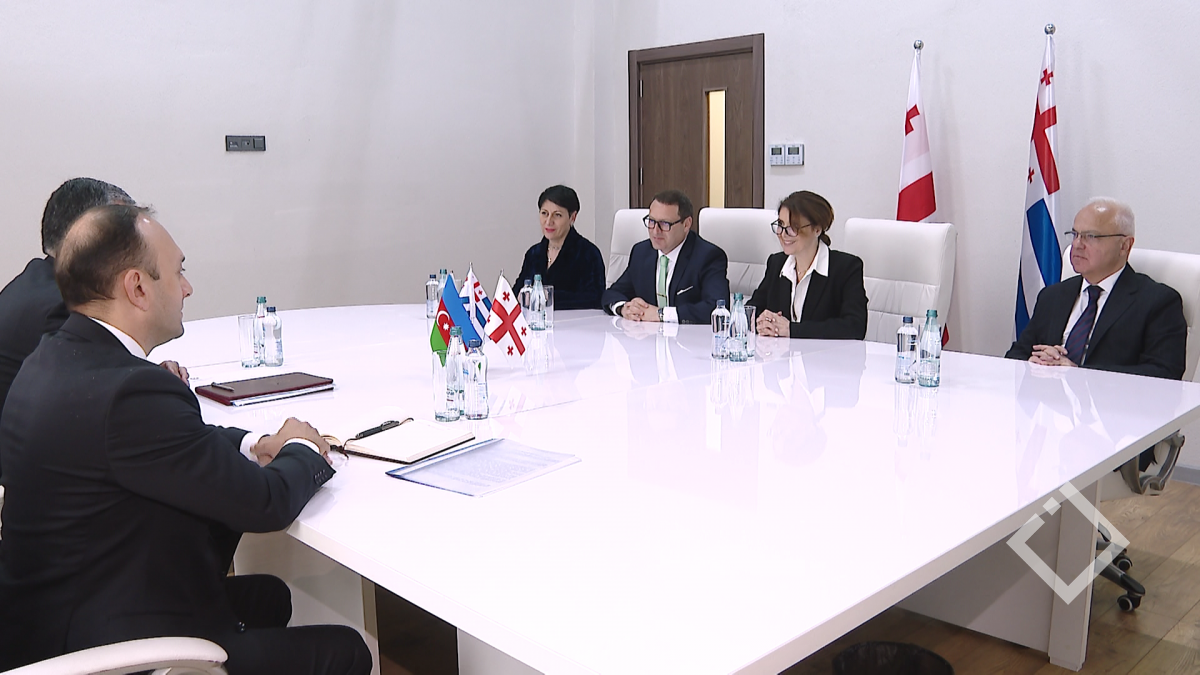 აჭარის კულტურის მინისტრი აზერბაიჯანის ელჩს შეხვდა