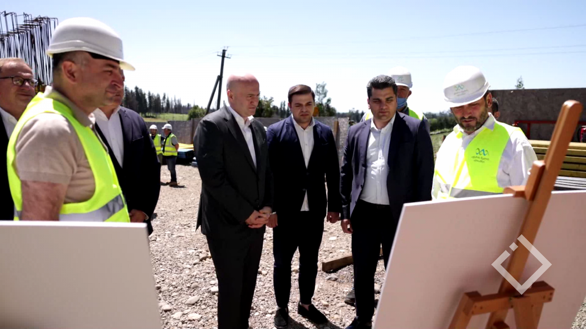 ქობულეთში წყალმომარაგების ინფრასტრუქტურა აჭარის მთავრობის თავმჯდომარემ დაათვალიერა