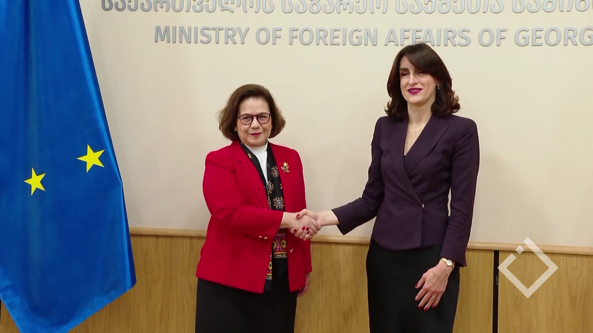 საგარეო საქმეთა მინისტრის შეხვედრა