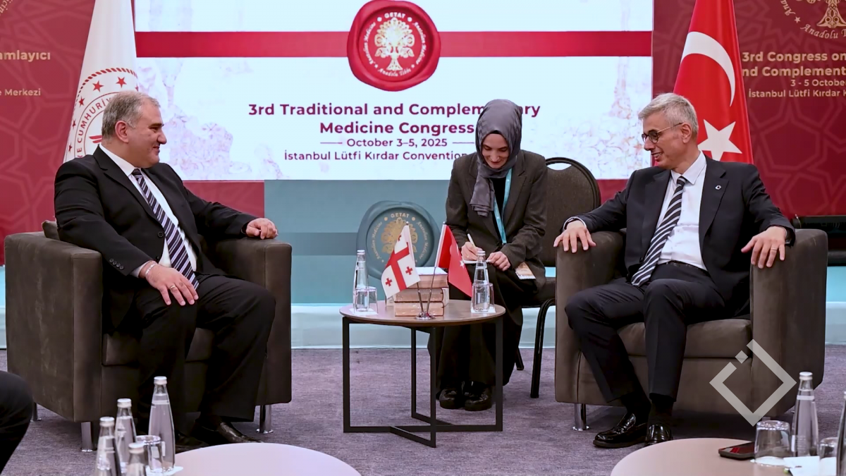 ჯანდაცვის მინისტრის ვიზიტი თურქეთში