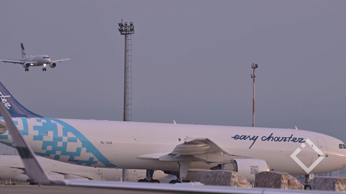 ​გაზრდილი მგზავრთა ნაკადი საქართველოს აეროპორტებში