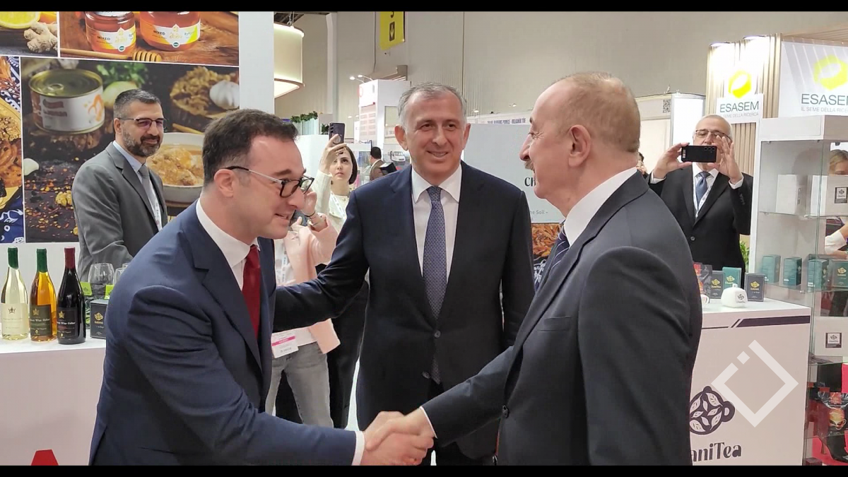 CASPIAN AGRO 2025 – საერთაშორისო აგრო გამოფენა