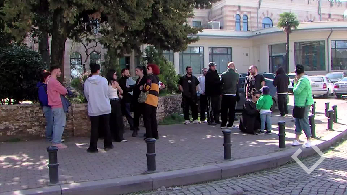 აქცია სასამართლოსთან