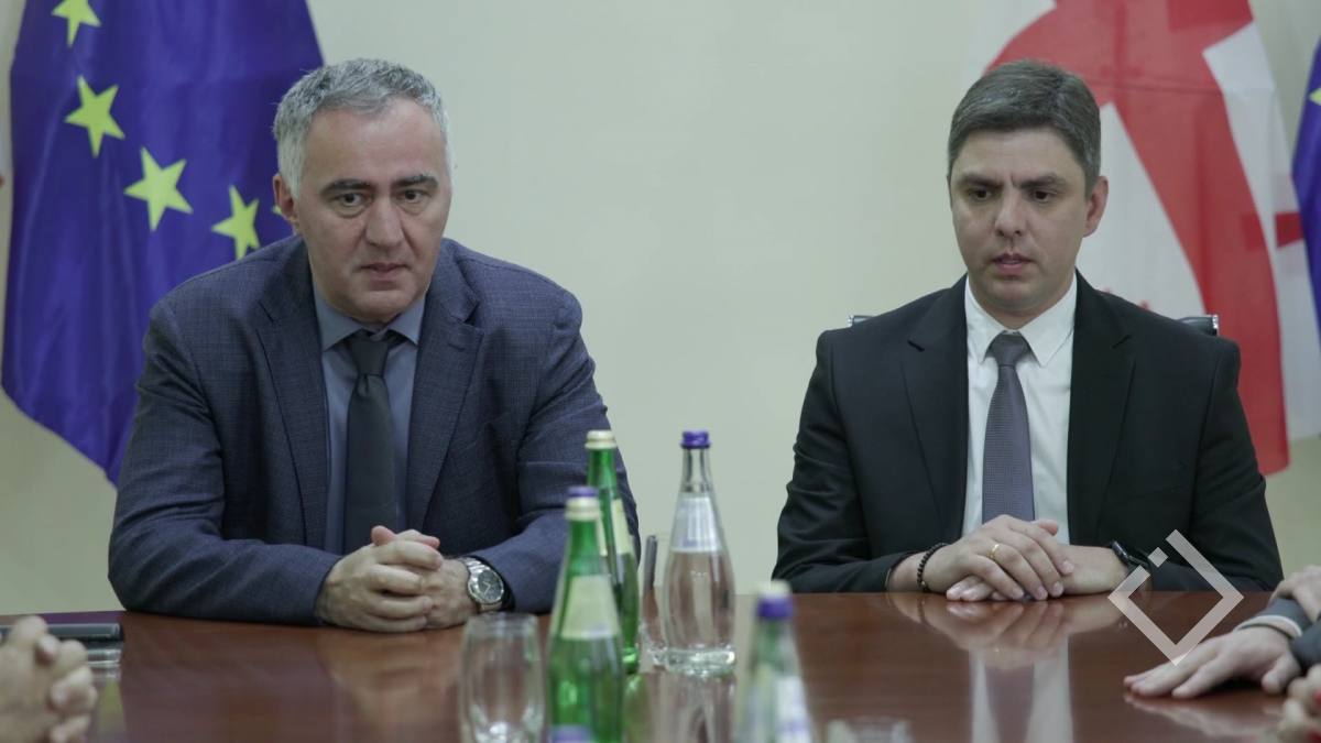 გურიის რეგიონში ახალი სახელმწიფო რწმუნებულის წარდგენა