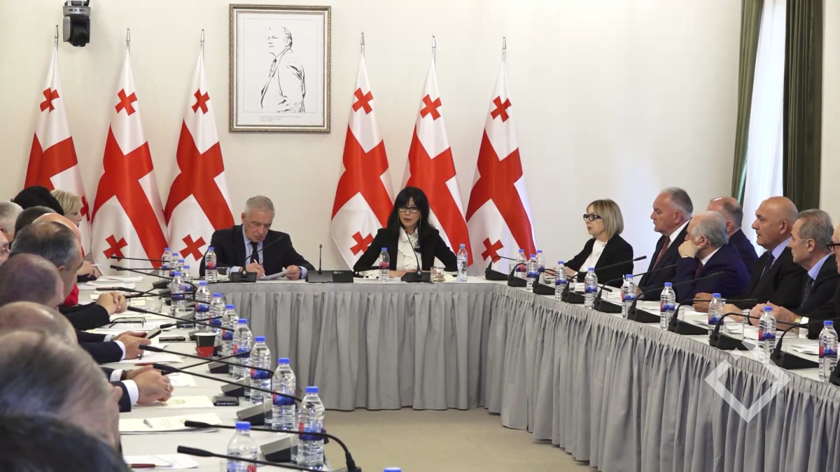 თეა ახვლედიანი პარლამენტში