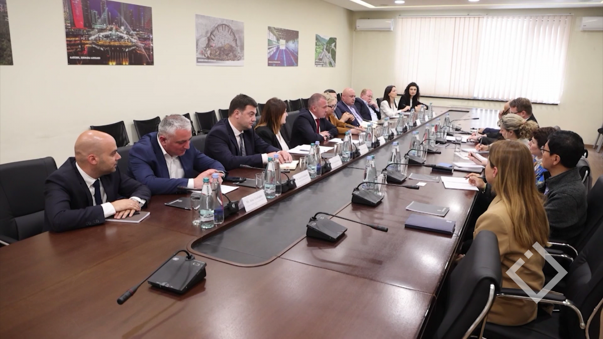 შეხვედრა აზიის განვითარების ბანკის საქართველოს წარმომადგენლობასთან