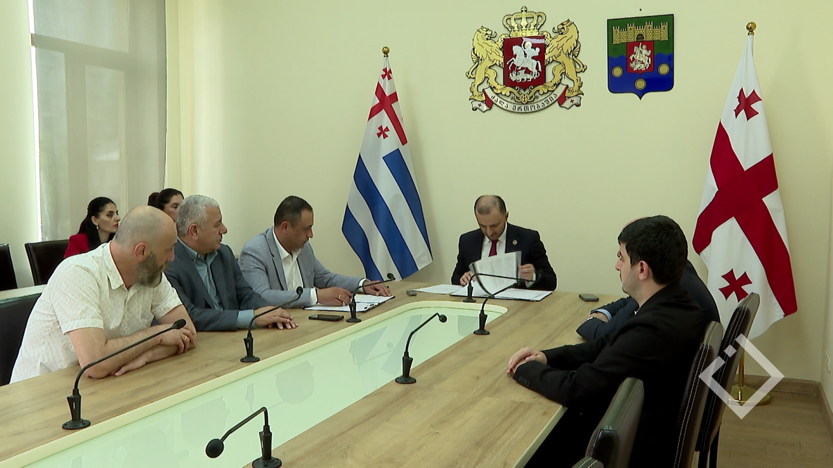 გახარიას პარტიის მანდატების შეწყვეტის საკითხი უმაღლეს საბჭოში