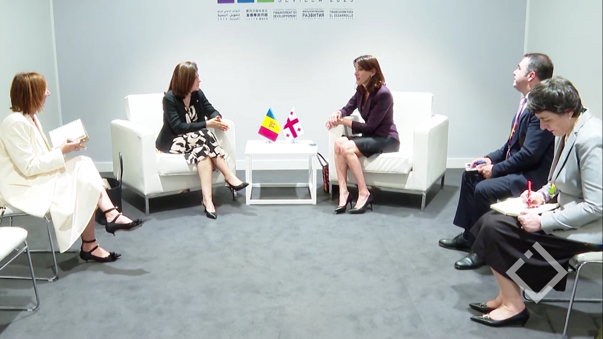 მაკა ბოჭორიშვილი გაეროს კონფერენციაზე სიტყვით გამოვა
