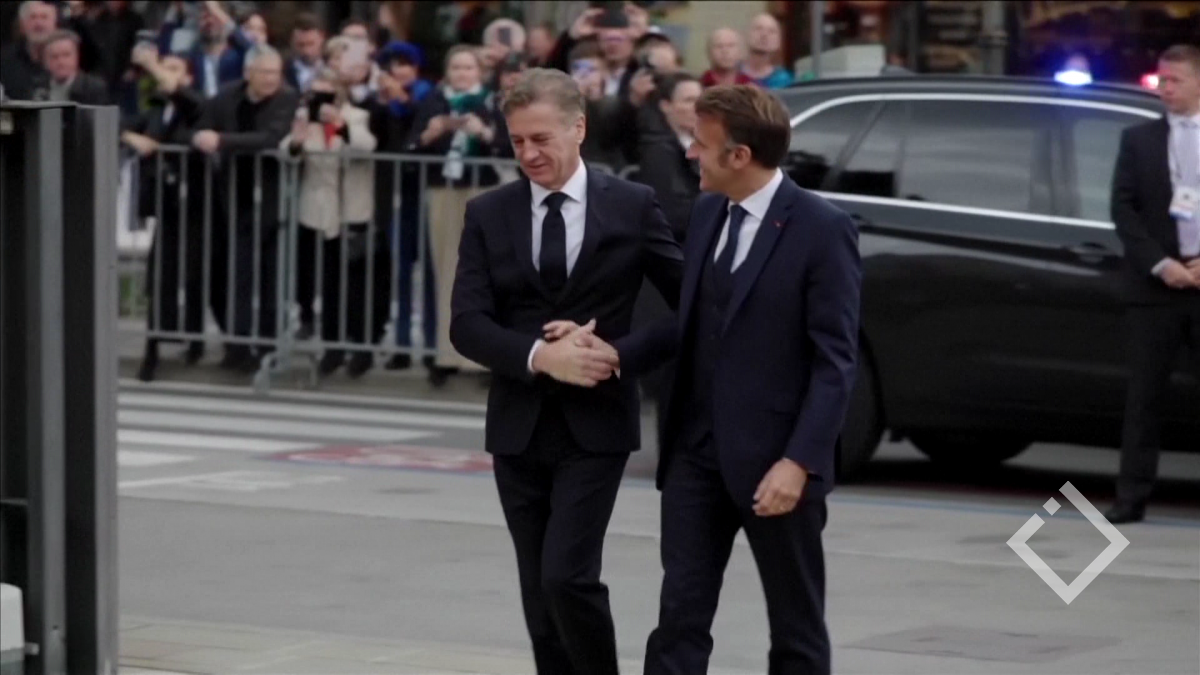 სლოვენიაში ევროკავშირის წევრი 9 ქვეყნის ლიდერების შეხვედრა იწყება