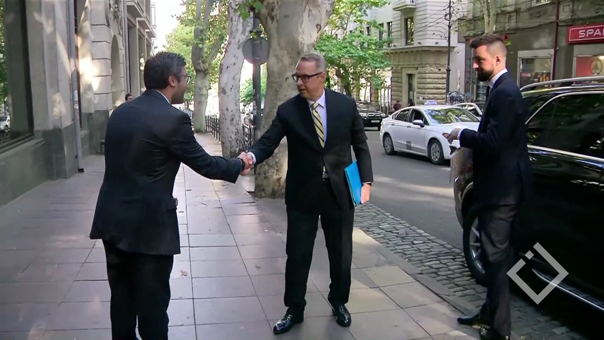 გერმანიის ელჩი საგარეო საქმეთა სამინისტროში