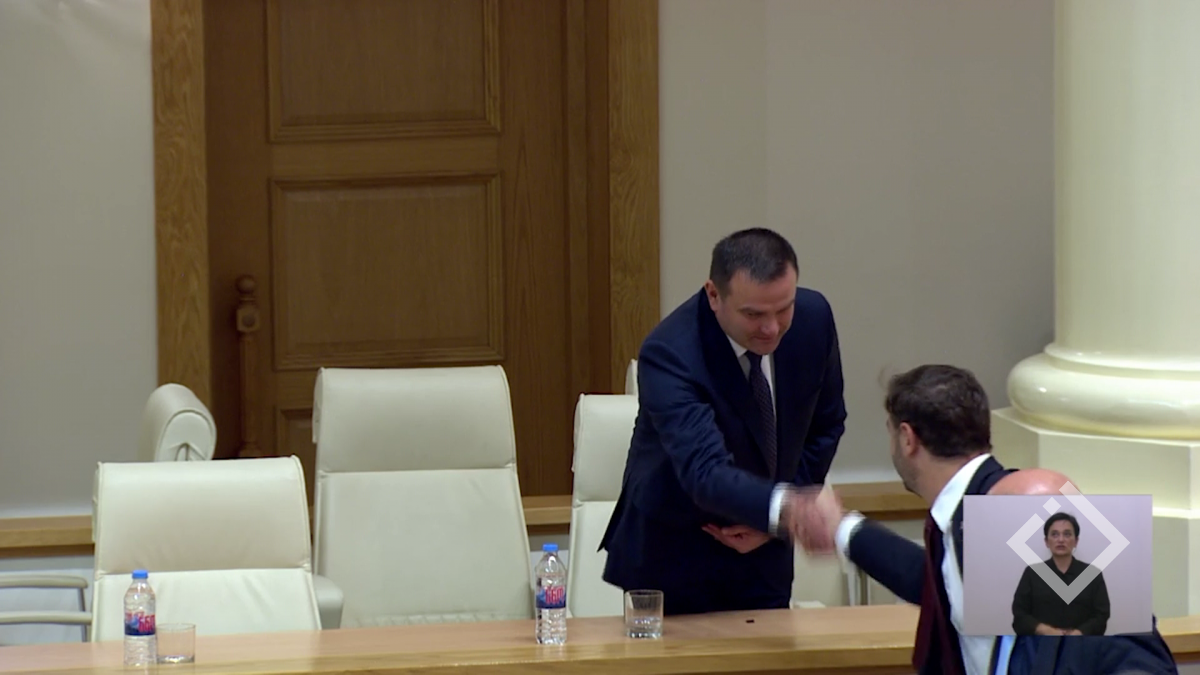 გიორგი გაბიტაშვილი გენერალური აუდიტორის თანამდებობაზე აირჩიეს