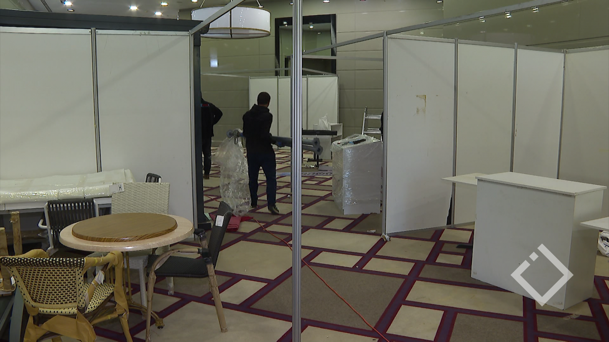 სამზადისი სამშენებლო მასალებისა და უძრავი ქონების საერთაშორისო გამოფენისთვის