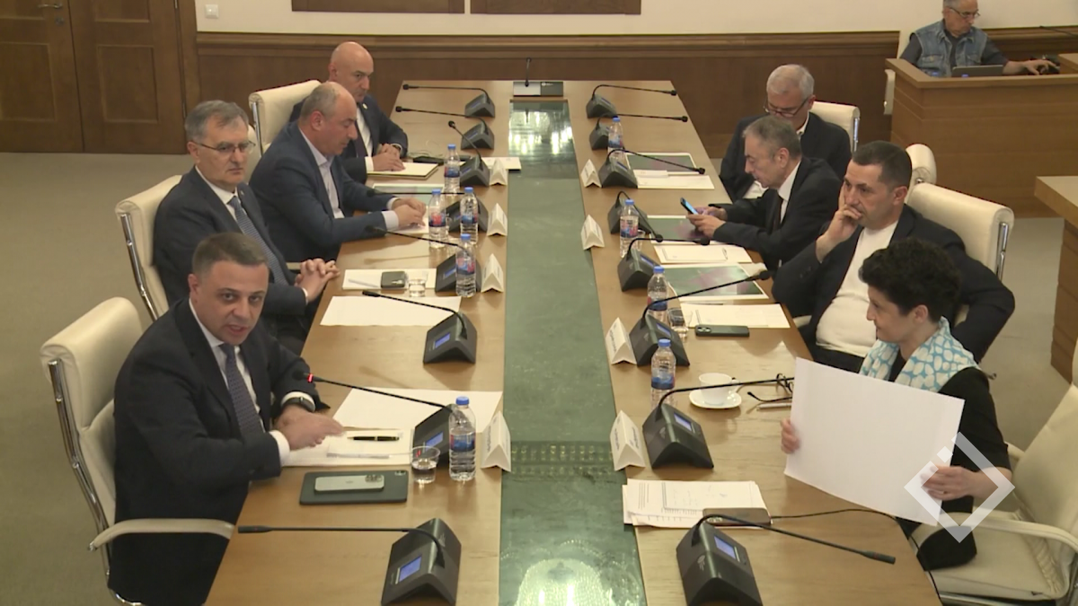 გიორგი გახარია საგამოძიებო კომისიაზე
