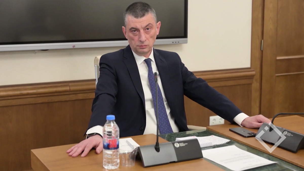 გიორგი გახარია საგამოძიებო კომისიაზე განმეორებით 2 ივლისს დაიბარეს