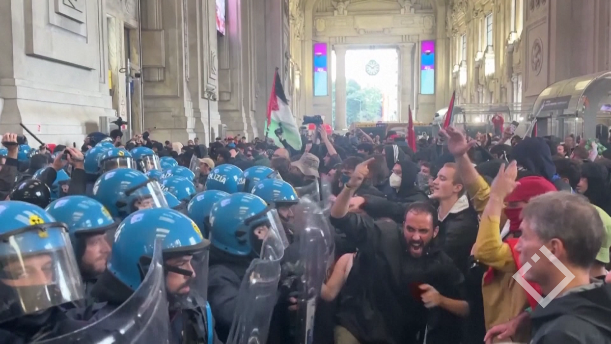 შეტაკებები იტალიაში